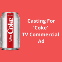 Casting for 'Coke' TV commercial ad from Parshv Mediaa