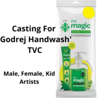 Casting for the 'Godrej Handwash' TVC