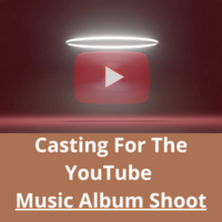 Casting for the YouTube music album shoot