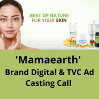 'Mama Earth' shampoo digital ad shoot