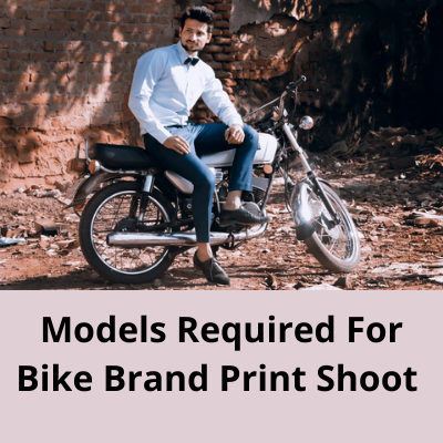 Models required for bike brand print shoot 