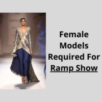 Models required for the ramp show