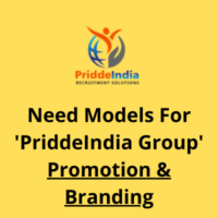 Need models for 'PriddeIndia Group' promotion