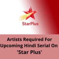 Required for upcoming serial on 'Star Plus'