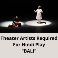 Theater artists required for Hindi play