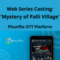 Web series casting 'Mystery of Palli Village' from Aashirwad Studio