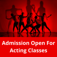 Admission open for acting classes