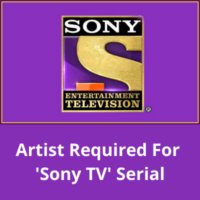 Artist required for 'Sony TV' TV serial