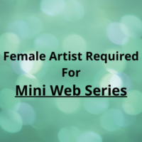Artist required for a mini web series