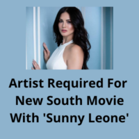 Artist required for a new South movie