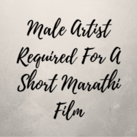 Artist required for a short Marathi film