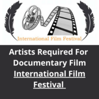 Artists required for a documentary film