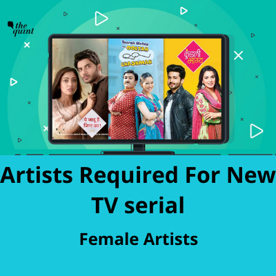 Artists required for new TV serial