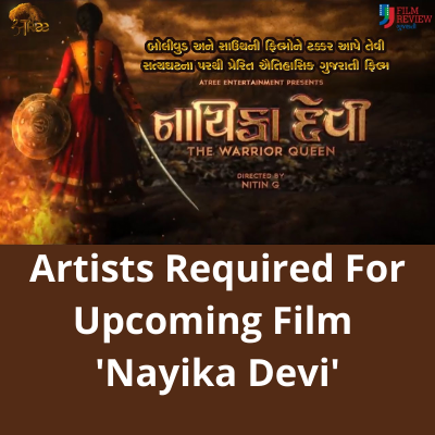 Artists required for upcoming film 'Nayika Devi'