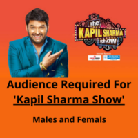 Audience required for 'Kapil Sharma Show'