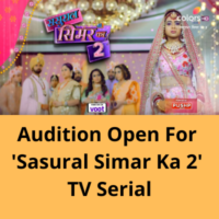 Audition for 'Sasural Simar Ka 2' TV serial