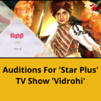 Auditions for 'Star Plus' TV show 'Vidrohi'