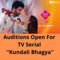 Auditions open for TV serial ''Kundali Bhagya''