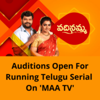 Auditions open for running serial on 'MAA TV'