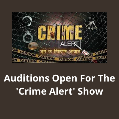 Auditions open for the 'Crime Alert' show