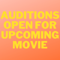 Auditions open for upcoming movie