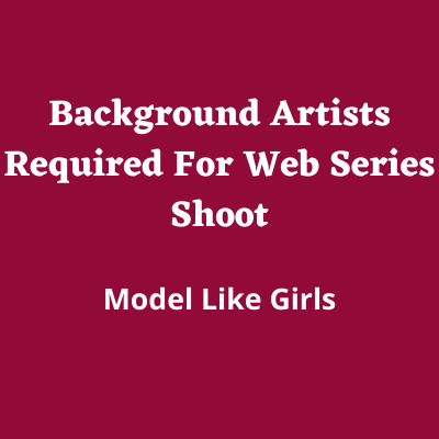 Background artists for web series shoot
