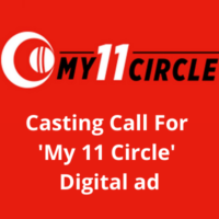 Casting call for 'My 11 Circle' digital ad