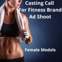 Casting call for a fitness ad shoot from Milan Casting
