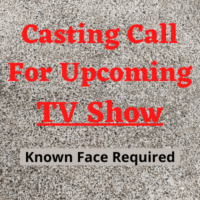 Casting call for upcoming TV show from Som Casting