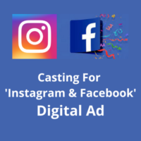 Casting for 'Insta & Facebook' digital ad from BSH Casting Agency