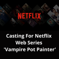 Casting for Netflix series 'Vampire Pot Painter'
