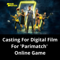 Casting for digital film for 'Parimatch'