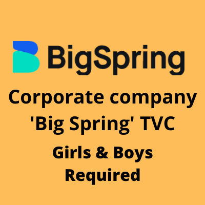 Corporate company 'Big Spring' TVC