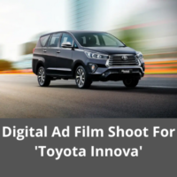 Digital ad film shoot for 'Toyota Innova' casting from BSH Casting Agency