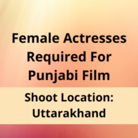 Female actresses required for Punjabi film