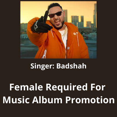 Female required for song promotion