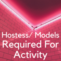 Hostess Models required for activity