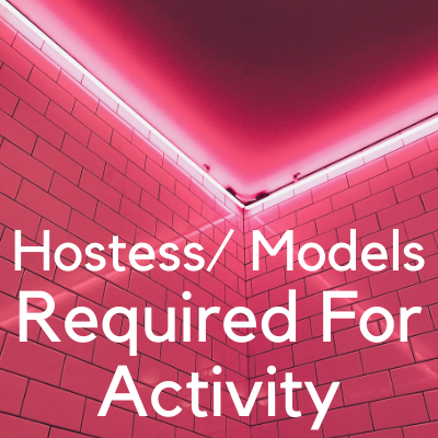 Hostess Models required for activity