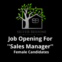 Job opening for ''Sales Manager'' post