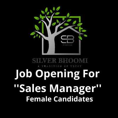 Job opening for ''Sales Manager'' post