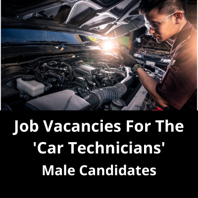 Job vacancies for the 'Car Technicians'