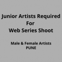 Junior artists required for web series