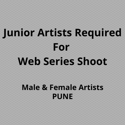 Junior artists required for web series