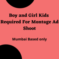 Kids are required for montage ad shoot
