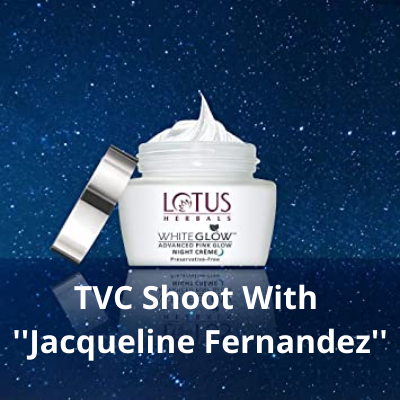 ''Lotus Herbal Pink Glow Cream'' TVC shoot casting from Asha Films