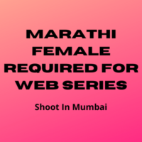 Marathi female required for web series