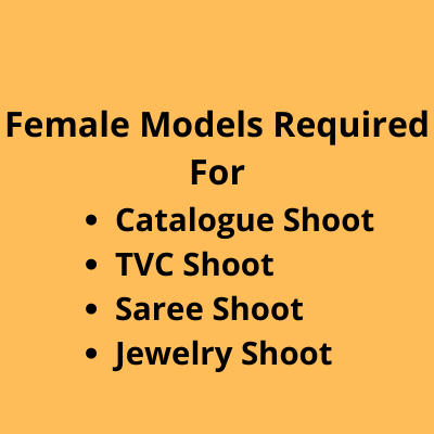 Models are required for Catalogue TVC shoot