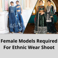 Models required for Ethnic wear shoot