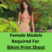 Models required for bikini print shoot