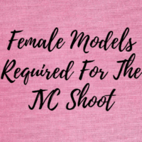 Models required for the TVC shoot